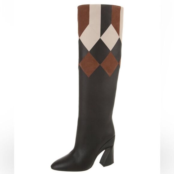 Salvatore Ferragamo Leather Boots - Picture 3 of 5